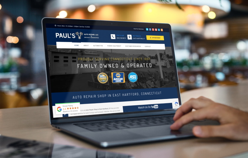 Paul's Auto Repair LLC screenshot 1